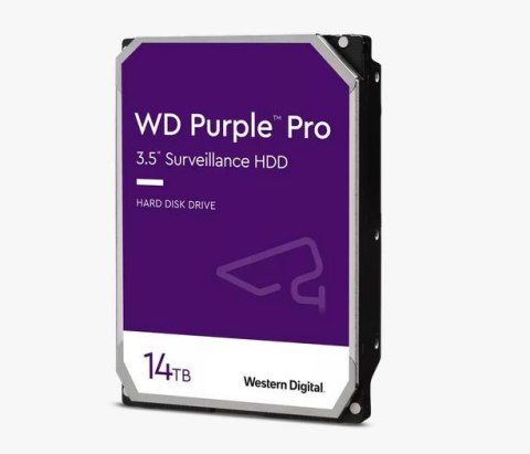 DYSK WD PURPLE 14TB PRO WD142PURP DYSK WD PURPLE 14TB PRO WD142PURP