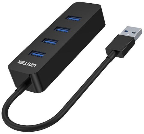 Hub USB Unitek H1117A 4 porty USB-C na USB 3.1 aktywny 10W Hub USB Unitek H1117A 4 porty USB-C na USB 3.1 aktywny 10W