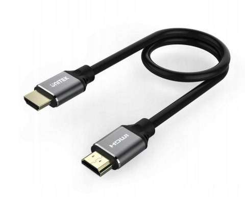 Kabel HDMI Unitek C138W 2.1 8K UHD 2m Kabel HDMI Unitek C138W 2.1 8K UHD 2m