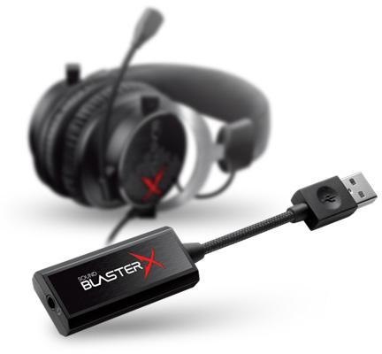 Karta dźwiękowa Creative Sound BlasterX G1 zewnętrzna Karta dźwiękowa Creative Sound BlasterX G1 zewnętrzna