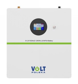Magazyn Energii Volt Polska Ultra-5 51,2V 100Ah 100A