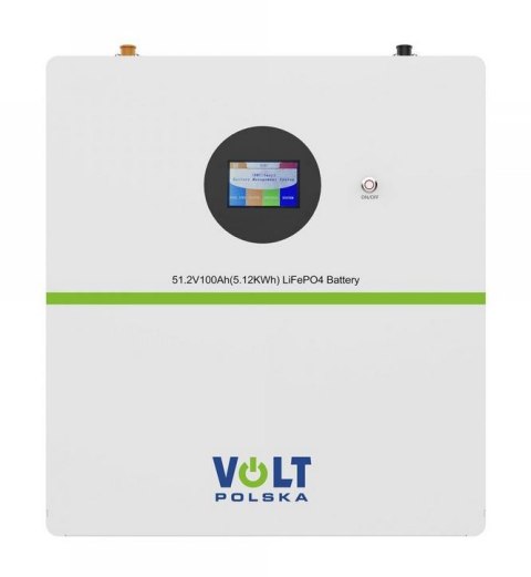 Magazyn Energii Volt Polska Ultra-5 51,2V 100Ah 100A Magazyn Energii Volt Polska Ultra-5 51,2V 100Ah 100A