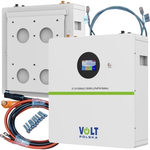 Magazyn Energii Volt Polska Ultra-5 51,2V 100Ah 100A Magazyn Energii Volt Polska Ultra-5 51,2V 100Ah 100A