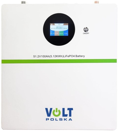Magazyn Energii Volt Polska Ultra-5 51,2V 100Ah 100A Magazyn Energii Volt Polska Ultra-5 51,2V 100Ah 100A