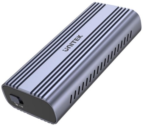 Obudowa dysku Unitek S1226A M.2 SSD PCIe/NVMe 40Gbps Obudowa dysku Unitek S1226A M.2 SSD PCIe/NVMe 40Gbps