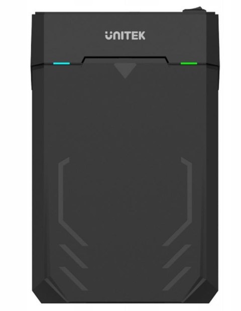 Obudowa dysku Unitek Y-3035 USB 3.1 do HDD 2,5", 3,5" SATA UASP Obudowa dysku Unitek Y-3035 USB 3.1 do HDD 2,5", 3,5" SATA UASP