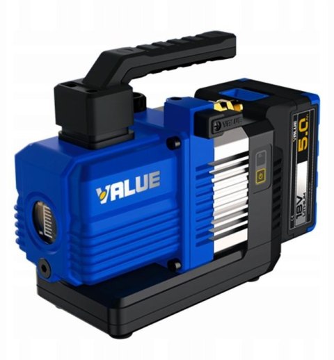 Pompa próżniowa akumulatorowa Value VRP-2DLi 56L Pompa próżniowa akumulatorowa Value VRP-2DLi 56L