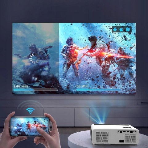 Projektor Zenwire e660h Android 9.0 Full HD 24000lm Projektor Zenwire e660h Android 9.0 Full HD 24000lm