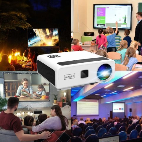 Projektor Zenwire e660h Android 9.0 Full HD 24000lm Projektor Zenwire e660h Android 9.0 Full HD 24000lm