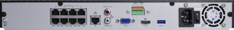Rejestrator IP BCS POINT BCS-P-NVR0802-4KE-8P-II Rejestrator IP BCS POINT BCS-P-NVR0802-4KE-8P-II