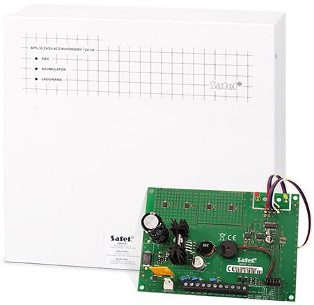 SATEL ZASILACZ BUFOR. APS-30 SATEL ZASILACZ BUFOR. APS-30