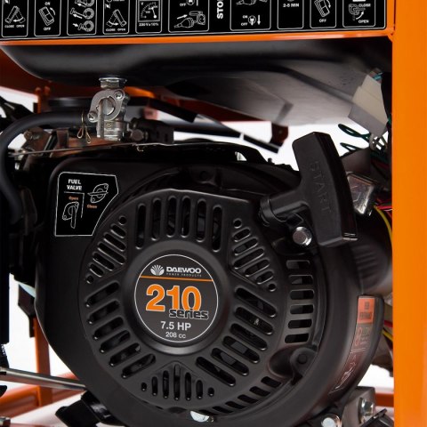 ZESTAW AGREGAT PRĄDOTWÓRCZY DAEWOO GDA 3500E 3.2kW + GENERATOR OIL SAE 10W-30 DWO 600 ZESTAW AGREGAT PRĄDOTWÓRCZY DAEWOO GDA 3500E 3.2kW + GENERATOR OIL SAE 10W-30 DWO 600