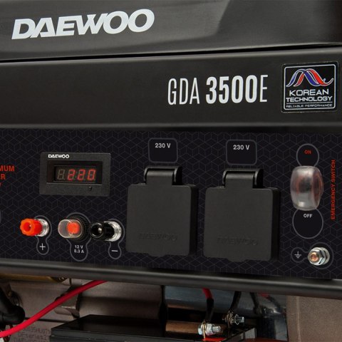 ZESTAW AGREGAT PRĄDOTWÓRCZY DAEWOO GDA 3500E 3.2kW + GENERATOR OIL SAE 10W-30 DWO 600 ZESTAW AGREGAT PRĄDOTWÓRCZY DAEWOO GDA 3500E 3.2kW + GENERATOR OIL SAE 10W-30 DWO 600