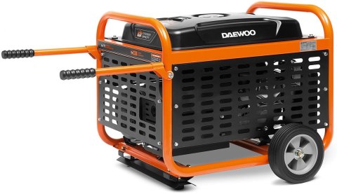ZESTAW AGREGAT PRĄDOTWÓRCZY DAEWOO GDA 8500E-3 7.5kW + 2x GENERATOR OIL SAE 10W-30 DWO 600 ZESTAW AGREGAT PRĄDOTWÓRCZY DAEWOO GDA 8500E-3 7.5kW + 2x GENERATOR OIL SAE 10W-30 DWO 600