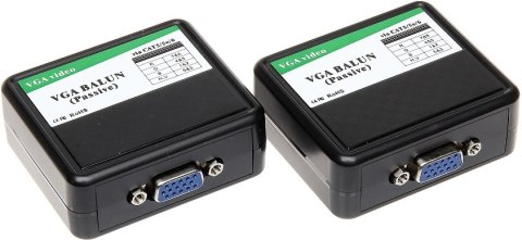 EXTENDER VGA-EX-30 VGA PO SKRĘTCE DO 180M. EXTENDER VGA-EX-30 VGA PO SKRĘTCE DO 180M.