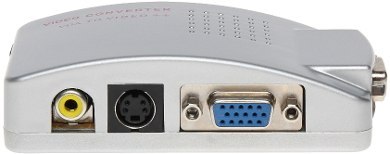 KONWERTER VGA-VIDEO AX-2560 KONWERTER VGA-VIDEO AX-2560