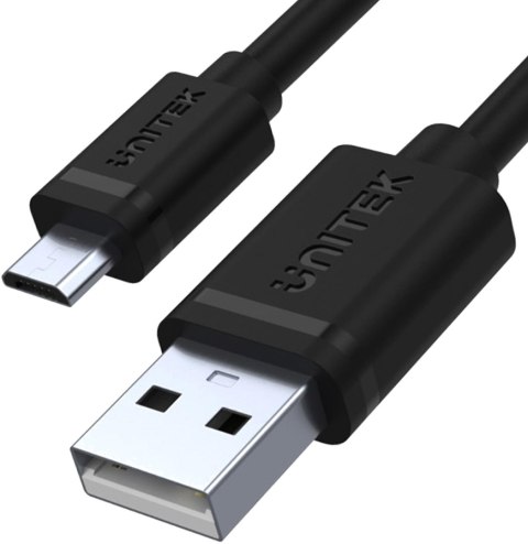 Kabel USB Unitek Y-C454GBK Mobile USB-microUSB 2.0 0,5m Kabel USB Unitek Y-C454GBK Mobile USB-microUSB 2.0 0,5m