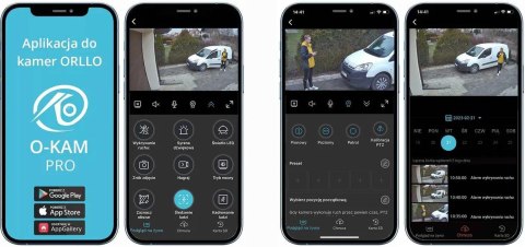 Kamera IP ORLLO Z17 PRO 4K zewnętrzna obrotowa GSM na kartę SIM Kamera IP ORLLO Z17 PRO 4K zewnętrzna obrotowa GSM na kartę SIM