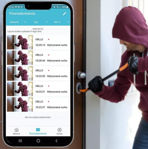 Kamera IP ORLLO Z10 Zewnętrzna Obrotowa WiFi 4Mpx ZOOM x18 POE Kamera IP ORLLO Z10 Zewnętrzna Obrotowa WiFi 4Mpx ZOOM x18 POE