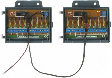 ŁĄCZÓWKA ZASILANIA KG-8/POL ŁĄCZÓWKA ZASILANIA KG-8/POL