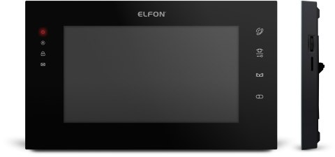 Monitor ELFON OPTIMA Fayo OP-VM7F Czarny Monitor ELFON OPTIMA Fayo OP-VM7F Czarny