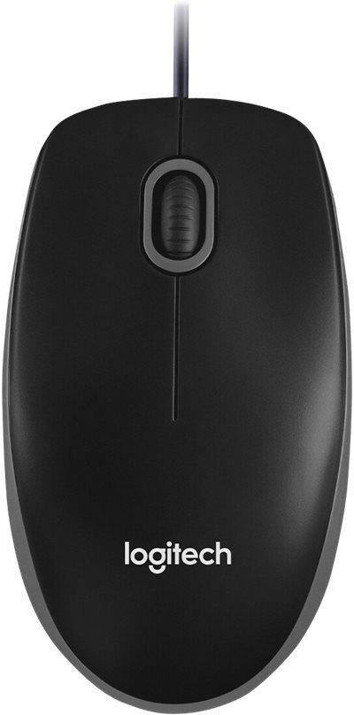 Mysz przewodowa Logitech B100 USB Optical Mouse Mysz przewodowa Logitech B100 USB Optical Mouse