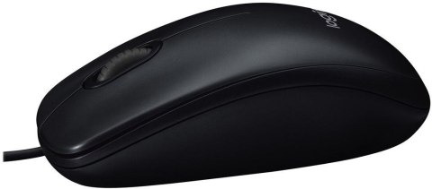 Mysz przewodowa Logitech B100 USB Optical Mouse Mysz przewodowa Logitech B100 USB Optical Mouse