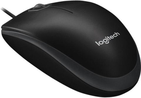 Mysz przewodowa Logitech B100 USB Optical Mouse Mysz przewodowa Logitech B100 USB Optical Mouse