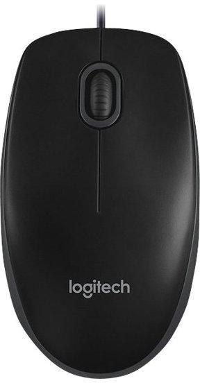 Mysz przewodowa Logitech B100 USB Optical Mouse Mysz przewodowa Logitech B100 USB Optical Mouse