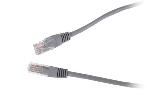PATCHCORD KAT5E UTP 5M SZARY PATCHCORD KAT5E UTP 5M SZARY
