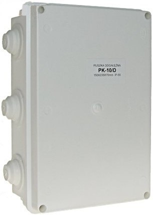 PUSZKA PK-10/D IP-55 PUSZKA PK-10/D IP-55