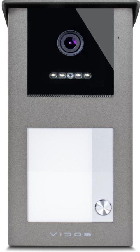 Panel zewnętrzny VIDOS IPX S101-1 Panel zewnętrzny VIDOS IPX S101-1