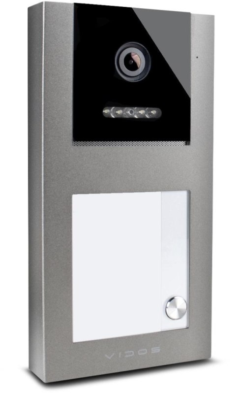 Panel zewnętrzny VIDOS IPX S101-1 Panel zewnętrzny VIDOS IPX S101-1