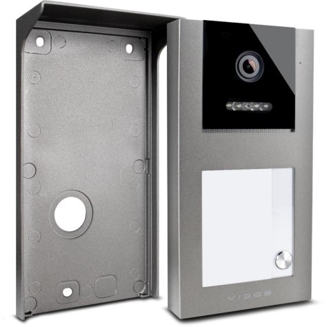 Panel zewnętrzny VIDOS IPX S101-1 Panel zewnętrzny VIDOS IPX S101-1
