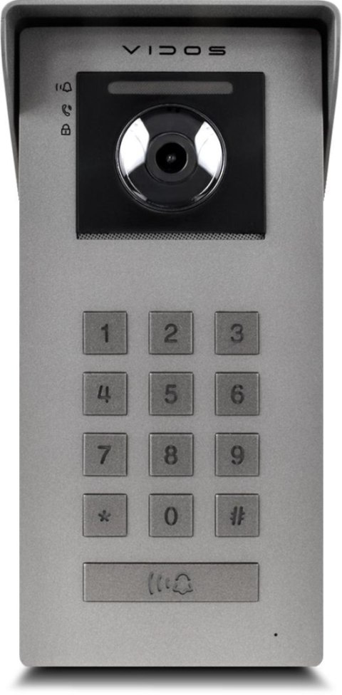 Panel zewnętrzny Vidos IPX S100 Panel zewnętrzny Vidos IPX S100