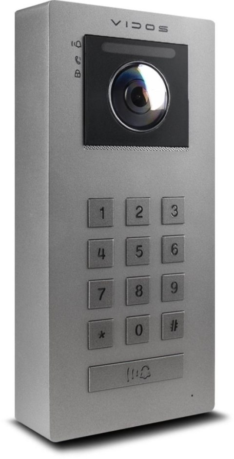 Panel zewnętrzny Vidos IPX S100 Panel zewnętrzny Vidos IPX S100