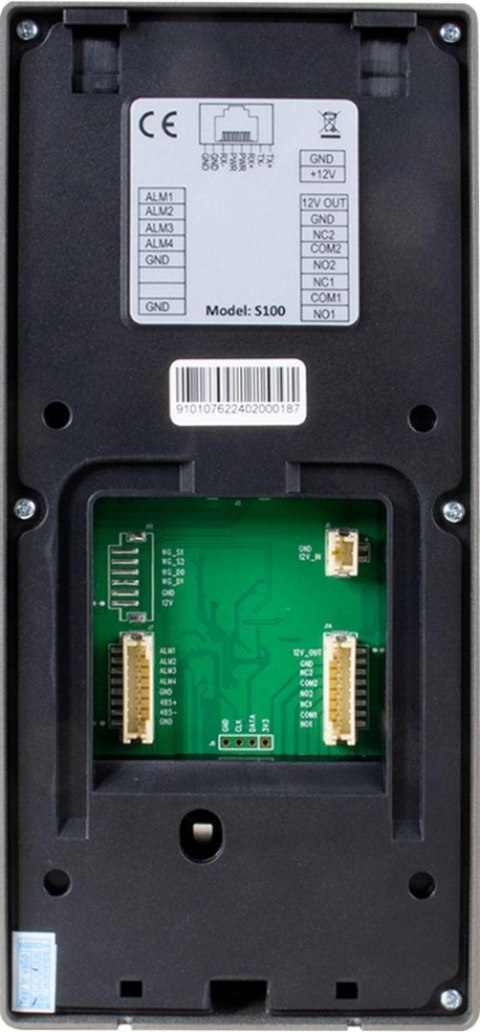 Panel zewnętrzny Vidos IPX S100 Panel zewnętrzny Vidos IPX S100