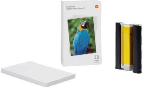 Papier fotograficzny 6'' Xiaomi Instant Photo Paper (40szt) Papier fotograficzny 6'' Xiaomi Instant Photo Paper (40szt)