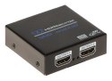 ROZGAŁĘŹNIK HDMI-SP-1/2KF 1xWEJŚCIE NA 2XWYJŚCIA ROZGAŁĘŹNIK HDMI-SP-1/2KF 1xWEJŚCIE NA 2XWYJŚCIA