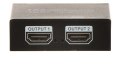 ROZGAŁĘŹNIK HDMI-SP-1/2KF 1xWEJŚCIE NA 2XWYJŚCIA ROZGAŁĘŹNIK HDMI-SP-1/2KF 1xWEJŚCIE NA 2XWYJŚCIA