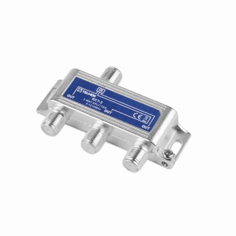 Rozgałęźnik TELMOR RCT-3B Splitter 3X 1.2G Rozgałęźnik TELMOR RCT-3B Splitter 3X 1.2G