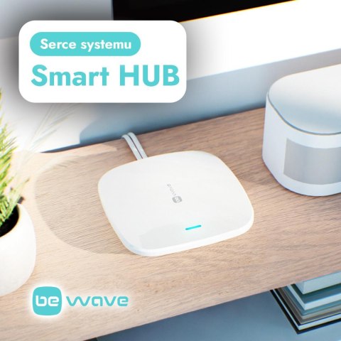 SATEL BE WAVE KONTROLER SYSTEMU Z MODUŁEM GSM SMART HUB PLUS SATEL BE WAVE KONTROLER SYSTEMU Z MODUŁEM GSM SMART HUB PLUS