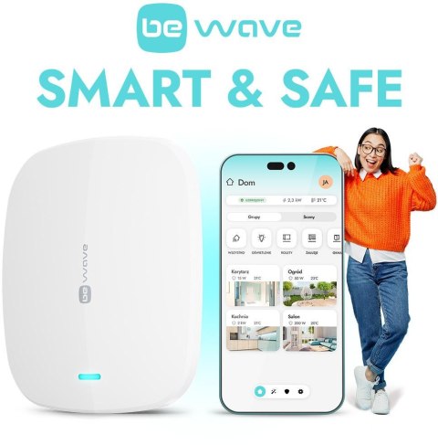SATEL BE WAVE KONTROLER SYSTEMU Z MODUŁEM GSM SMART HUB PLUS SATEL BE WAVE KONTROLER SYSTEMU Z MODUŁEM GSM SMART HUB PLUS