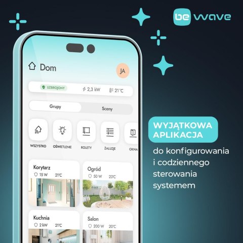 SATEL BE WAVE KONTROLER SYSTEMU Z MODUŁEM GSM SMART HUB PLUS SATEL BE WAVE KONTROLER SYSTEMU Z MODUŁEM GSM SMART HUB PLUS