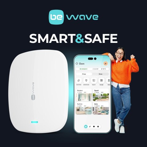 SATEL BE WAVE KONTROLER SYSTEMU Z MODUŁEM GSM SMART HUB PLUS SATEL BE WAVE KONTROLER SYSTEMU Z MODUŁEM GSM SMART HUB PLUS