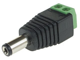 SZYBKOZŁĄCZE S-55 WTYK ZAS. DC 2.1/5.5 SZYBKOZŁĄCZE S-55 WTYK ZAS. DC 2.1/5.5