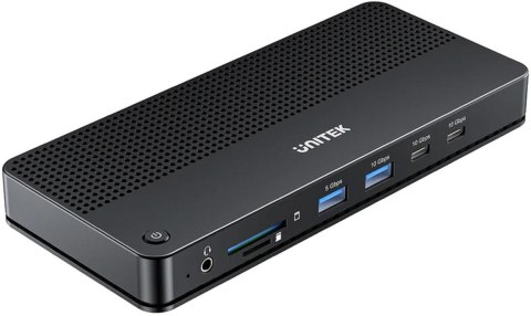 Stacja dokująca Unitek D1104A01 13w1 MST HDMI DP 8K PD 100W Stacja dokująca Unitek D1104A01 13w1 MST HDMI DP 8K PD 100W