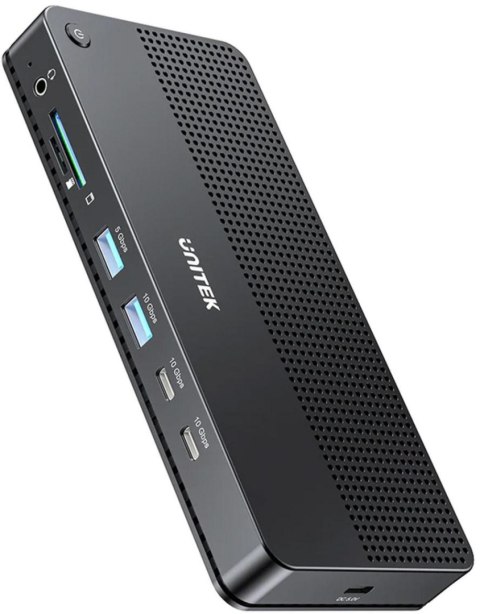 Stacja dokująca Unitek D1104A01 13w1 MST HDMI DP 8K PD 100W Stacja dokująca Unitek D1104A01 13w1 MST HDMI DP 8K PD 100W