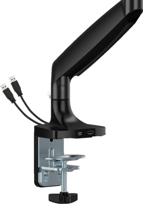 Uchwyt do monitora 17"-45" Spacetronik SPA-S110B USB Uchwyt do monitora 17"-45" Spacetronik SPA-S110B USB