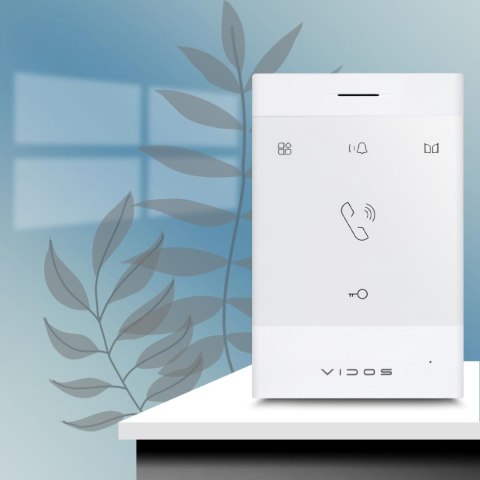 Unifon do wideodomofonu VIDOS IPX M110-U Unifon do wideodomofonu VIDOS IPX M110-U